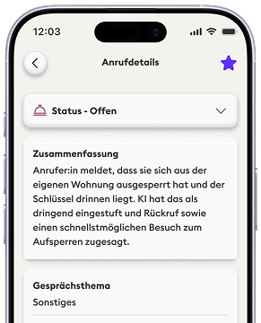 Neoling – Anrufdetails