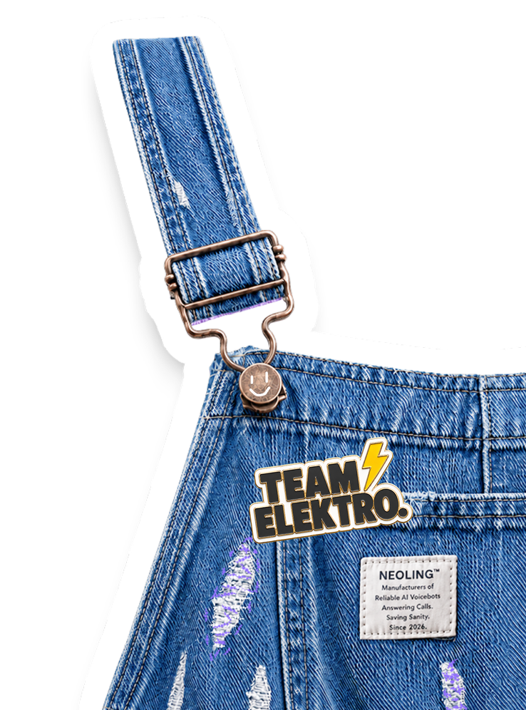 Neoling-Latzhose &ndash; Elektrobetrieb