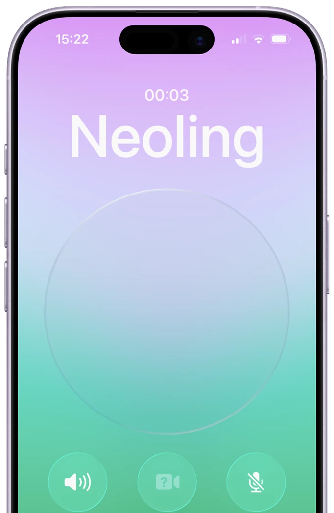 Neoling – Anruf