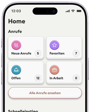 Neoling – Home-Übersicht